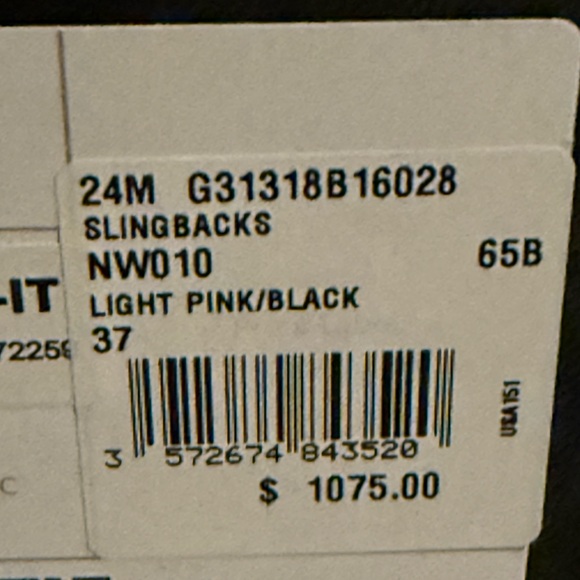 Brand New Chanel Kitten Heel / Sandals - Picture 4 of 6